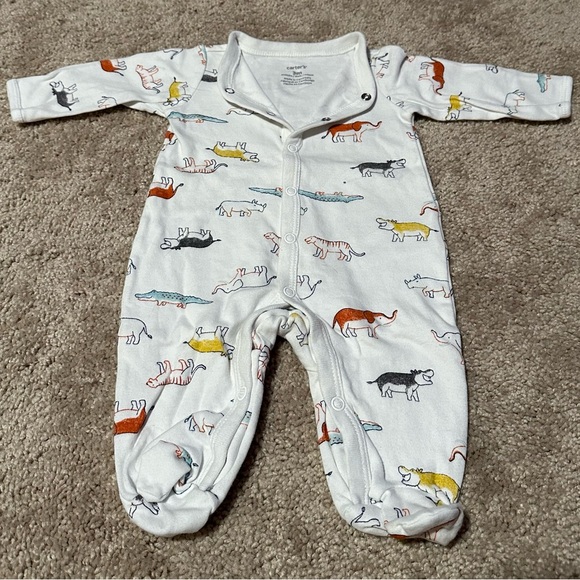 3 newborn Carters sleepers - Picture 2 of 7